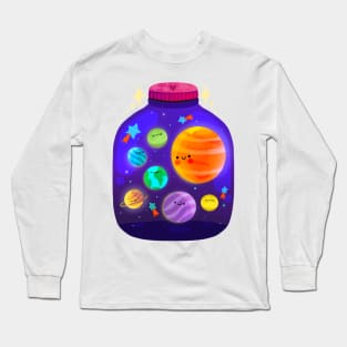 Cosmos Long Sleeve T-Shirt